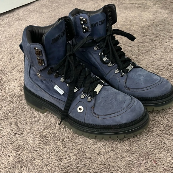 Jimmy Choo men boots  size 10 or 10.5 - Picture 1 of 6